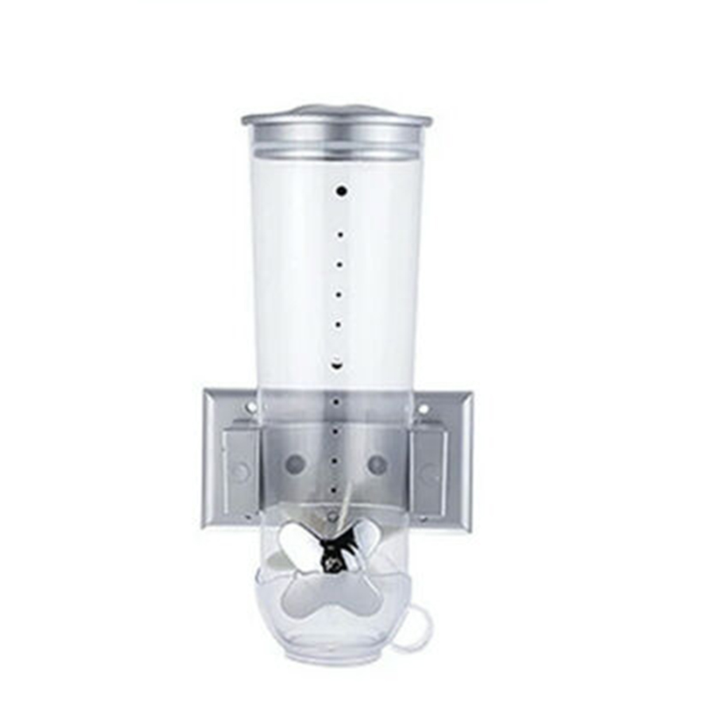 Dispensador De Comida Seca 5 En 1 - 10 Litros De Capacidad, Con 5 Compartimentos Separados Y Botones De Descarga - Ideal Para Almacenar Arroz, Cereales Y Legumbres
